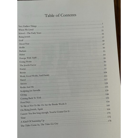 Some Things That I Remember In No Particular Order Sumner Winebaum (Sculptor) - Picture 6 of 8